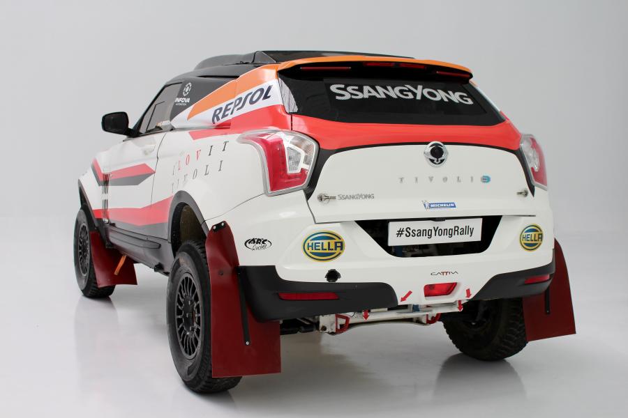  SsangYong Tivoli Rally Raid 4WD 2016 года  (фото 5 из 7)